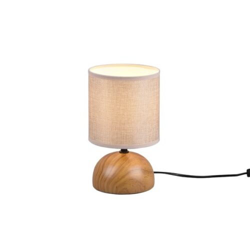 Trio R50351035 Luci Dřevěná stolní lampička | E14