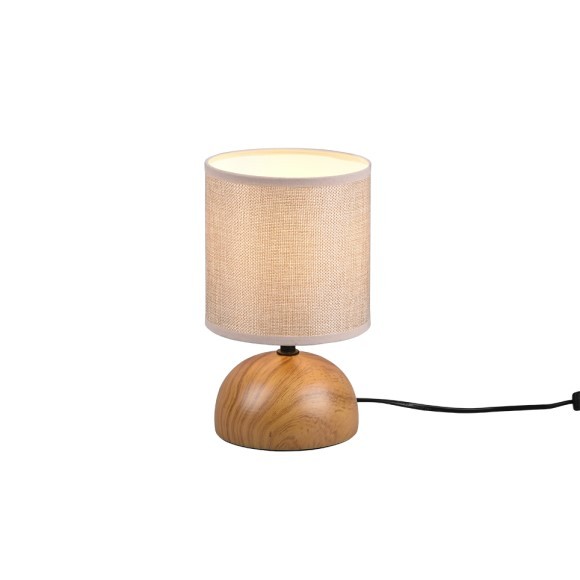 Trio R50351035 Luci Dřevěná stolní lampička | E14