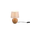 Trio R50621035 Luxor Dřevěná stolní lampička | E14