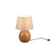 Trio R50631035 Luxor Dřevěná stolní lampička | E27