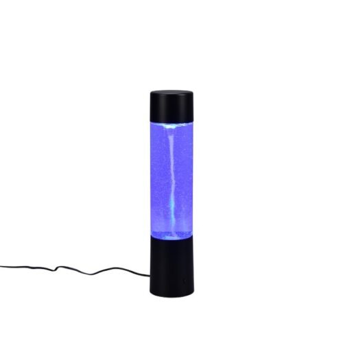 Trio R50751032 Tornado LED stolní lampička | RGB | 9W | Černá