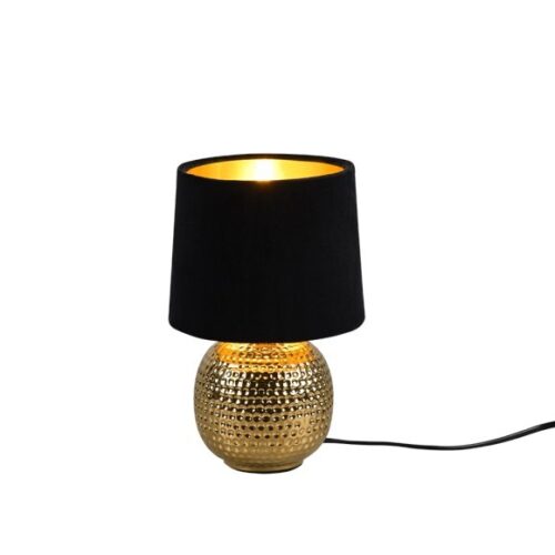Trio R50821002 Sophia Stolní lampička | E14 | Černá