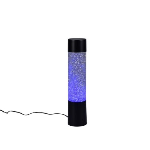 Trio R50871032 Glitter LED stolní lampička | RGB | 9W | Černá