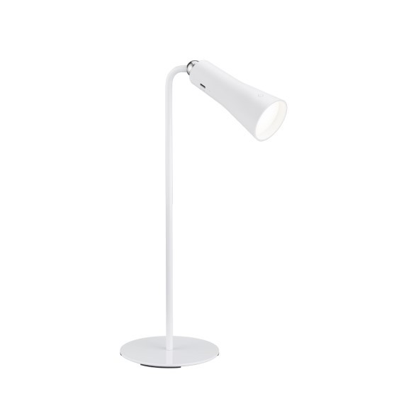 Trio R52121131 Maxi LED Stmívatelná lampička | Teplá bílá | 2W | Bílá