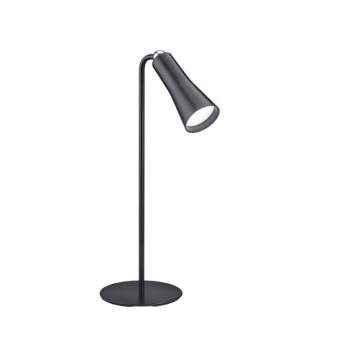 Trio R52121132 Maxi LED Stmívatelná lampička | Teplá bílá | 2W | Černá