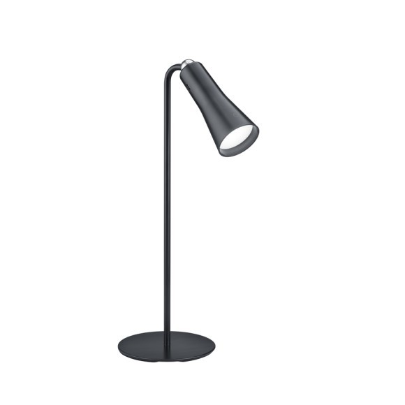 Trio R52121132 Maxi LED Stmívatelná lampička | Teplá bílá | 2W | Černá