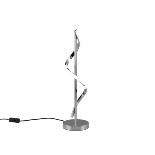 Trio R52201106 Isabel LED stolní lampička | Přírodní bílá | 8,5W | Chrom | Kov