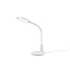 Trio R52671101 Sally LED Dotyková stolní lampa | Přírodní bílá | 8,4W | Bílá