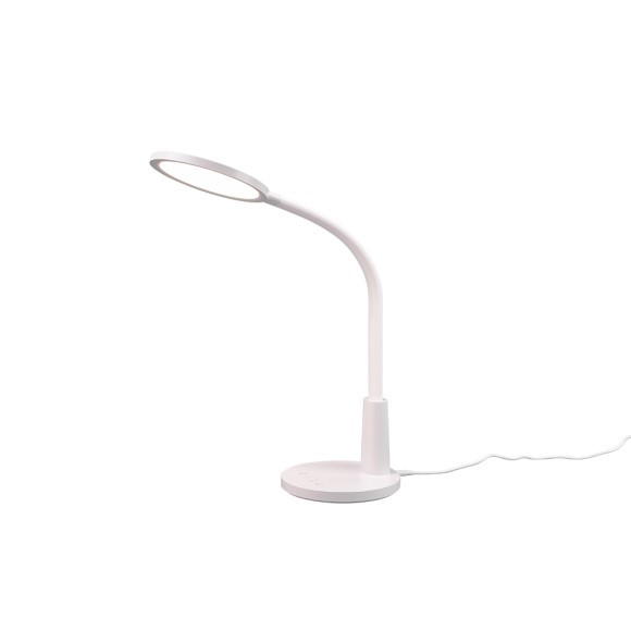 Trio R52671101 Sally LED Dotyková stolní lampa | Přírodní bílá | 8,4W | Bílá