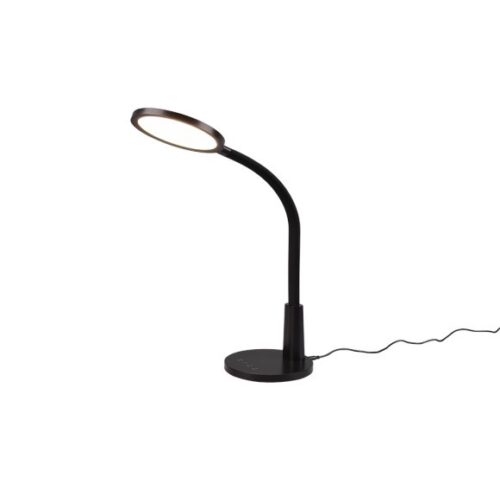 Trio R52671102 Sally LED Dotyková stolní lampa | Přírodní bílá | 8,4W | Černá