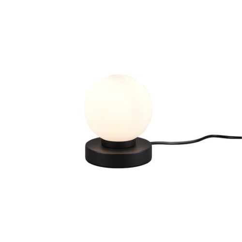 Trio R54011032 Prinz Ii Dotyková stolní lampa | E14 | Černá