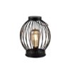 Trio R54036132 Merida LED venkovní svítidlo | Teplá bílá | Černá