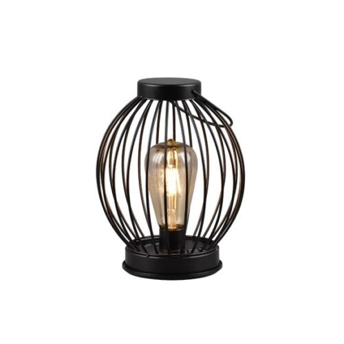 Trio R54036132 Merida LED venkovní svítidlo | Teplá bílá | Černá