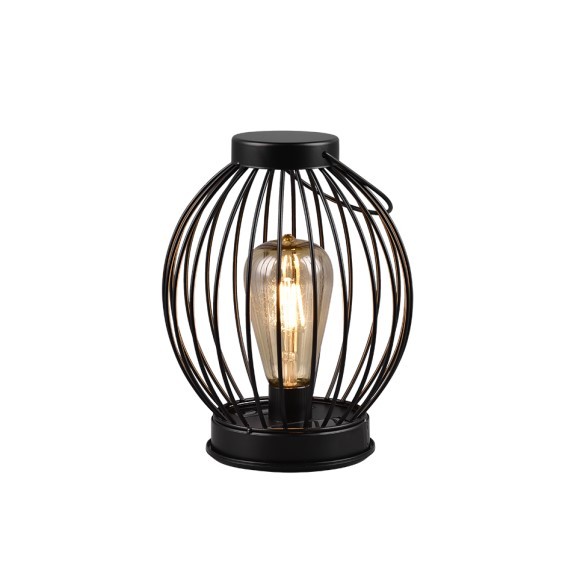 Trio R54036132 Merida LED venkovní svítidlo | Teplá bílá | Černá