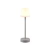 Trio R54086177 Martinez LED Venkovní stolní svítidlo | Variabilní | 22W | Šedá