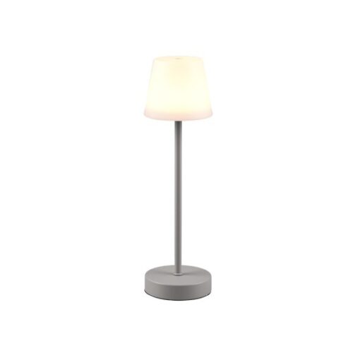 Trio R54086177 Martinez LED Venkovní stolní svítidlo | Variabilní | 22W | Šedá