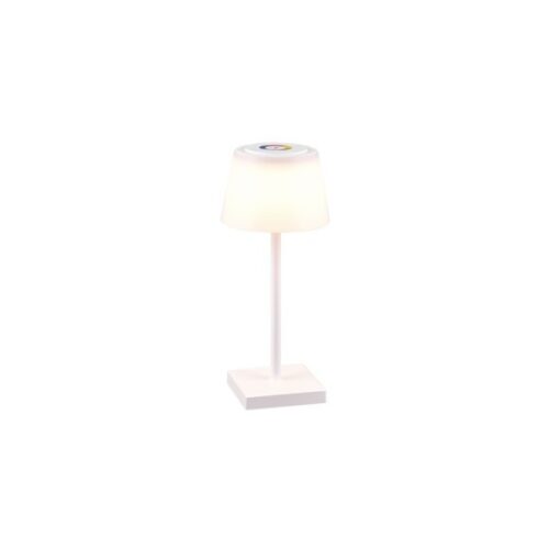 Trio R54126131 Sanchez LED Stmívatelná lampička | RGB | Variabilní | 21W | Bílá