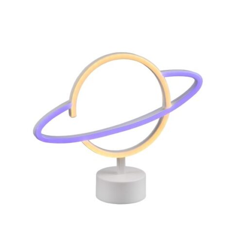 Trio R55370101 Planet LED stolní lampička | 16W | Bílá