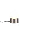 Trio R59051007 Countess Dotyková stolní lampa | E14 | Kov | Nikl