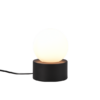 Trio R59051032 Countess Dotyková stolní lampa | E14 | Černá