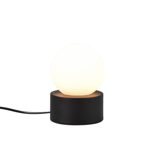 Trio R59051032 Countess Dotyková stolní lampa | E14 | Černá