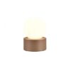 Trio R59051065 Countess Dotyková stolní lampa | E14 | Bílá