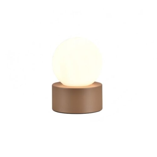 Trio R59051065 Countess Dotyková stolní lampa | E14 | Bílá