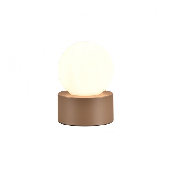 Trio R59051065 Countess Dotyková stolní lampa | E14 | Bílá