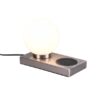 Trio R59080107 Chloe Dotyková stolní lampa | E14 | Kov | Nikl
