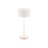 Trio R59151131 Jeff LED Dotyková stolní lampa | Teplá bílá | 15W | Bílá