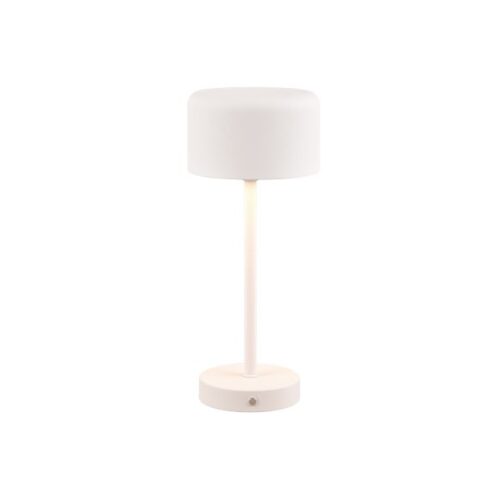 Trio R59151131 Jeff LED Dotyková stolní lampa | Teplá bílá | 15W | Bílá