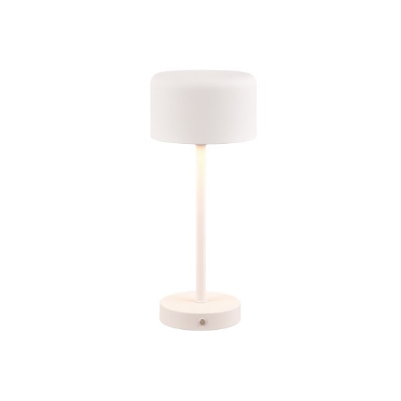 Trio R59151131 Jeff LED Dotyková stolní lampa | Teplá bílá | 15W | Bílá