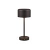 Trio R59151132 Jeff LED Dotyková stolní lampa | Teplá bílá | 15W | Černá