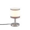 Trio R59551006 Davos Stolní lampička | E14 | Bílá