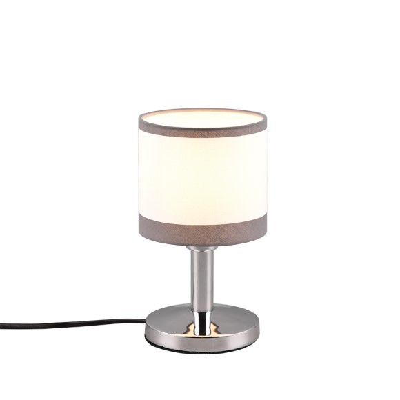 Trio R59551006 Davos Stolní lampička | E14 | Bílá