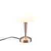 Trio R59561107 Canaria LED Dotyková stolní lampa | Teplá bílá | 4,9W | Kov | Nikl