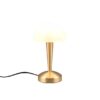 Trio R59561108 Canaria LED Dotyková stolní lampa | Teplá bílá | 4,9W | Bílá