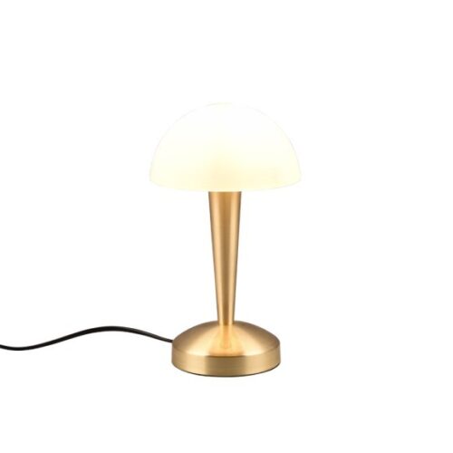 Trio R59561108 Canaria LED Dotyková stolní lampa | Teplá bílá | 4,9W | Bílá