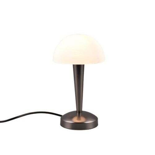Trio R59561120 Canaria LED Dotyková stolní lampa | Teplá bílá | 4,9W | Bílá