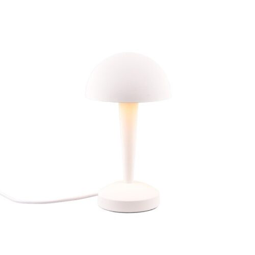 Trio R59561131 Canaria LED Dotyková stolní lampa | Teplá bílá | 4,9W | Bílá
