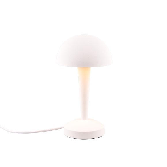 Trio R59561131 Canaria LED Dotyková stolní lampa | Teplá bílá | 4,9W | Bílá