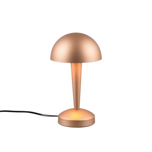 Trio R59561165 Canaria LED Dotyková stolní lampa | Teplá bílá | 4,9W