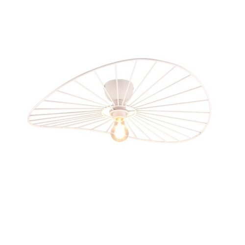 Trio R61451031 Chapeau Stropní svítidlo | E27 | Bílá