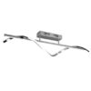 Trio R62201106 Isabel LED stropní svítidlo | Přírodní bílá | 26W | Chrom | Kov