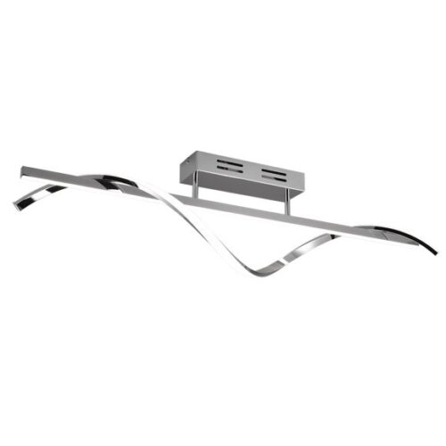 Trio R62201106 Isabel LED stropní svítidlo | Přírodní bílá | 26W | Chrom | Kov