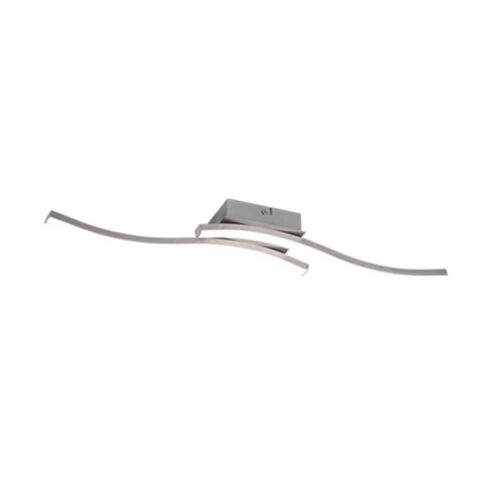 Trio R62472407 Route LED Přisazené stropní svítidlo | Přírodní bílá | 5W | Kov | Nikl