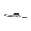 Trio R62473135 Route LED stropní svítidlo | Teplá bílá | 3x5W | Bílá