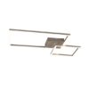 Trio R62642407 Padella LED stropní svítidlo | Přírodní bílá | 25W | Kov | Nikl