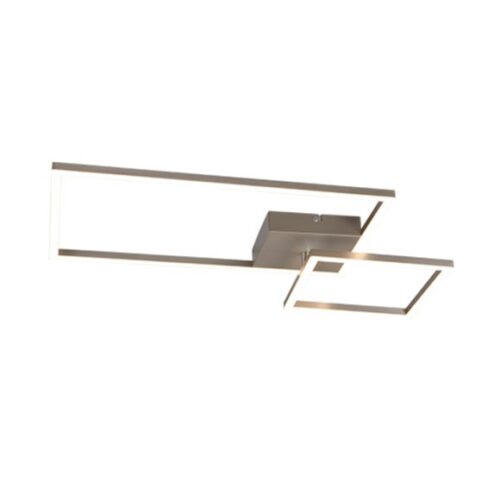 Trio R62642407 Padella LED stropní svítidlo | Přírodní bílá | 25W | Kov | Nikl