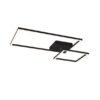 Trio R62642432 Padella LED stropní svítidlo | Přírodní bílá | 25W | Černá